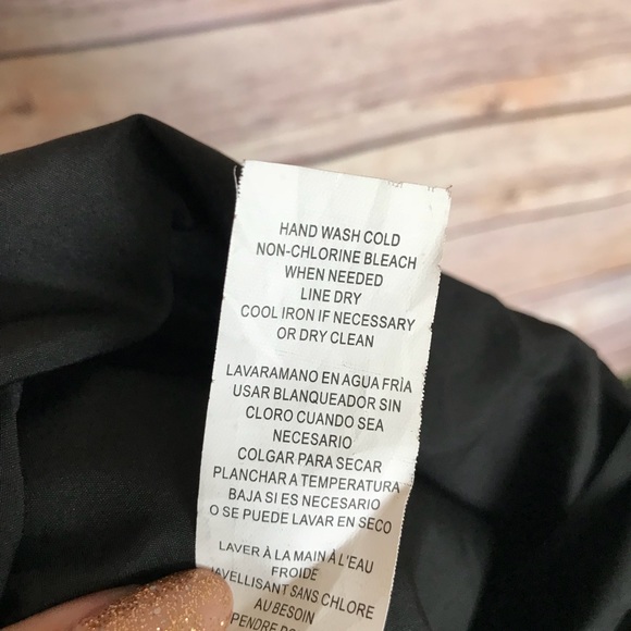 Kensie faux leather vegan black tassel fall skirt - Picture 5 of 7